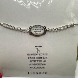Plunder Design Jewelry You Found Me Bracelet Silver Bracelet